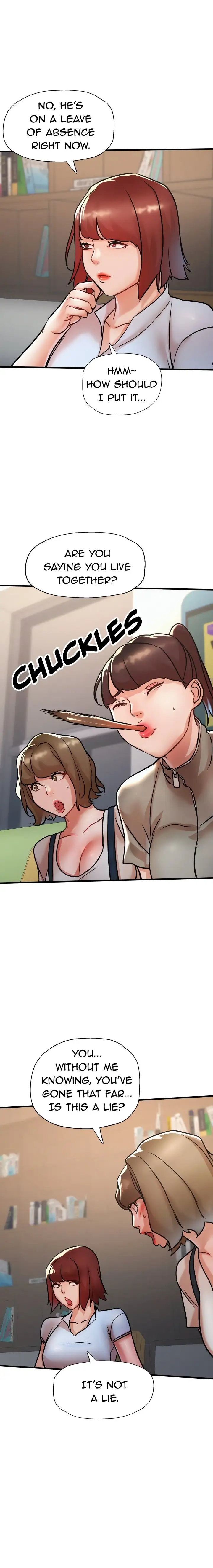 Soaping Up My Stepmom Uncensored Chapter 13 Page 24