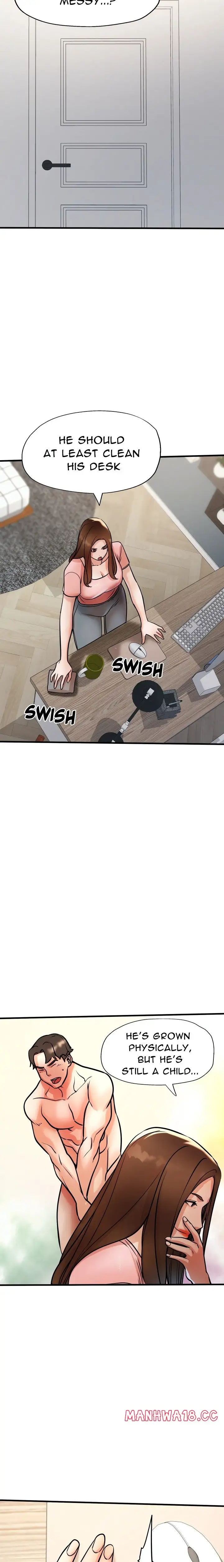 Soaping Up My Stepmom Uncensored Chapter 14 Page 26