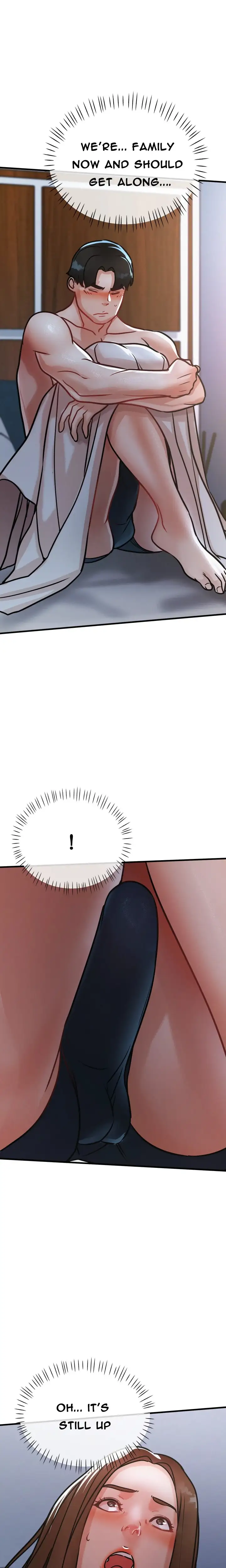 Soaping Up My Stepmom Uncensored Chapter 16 Page 9