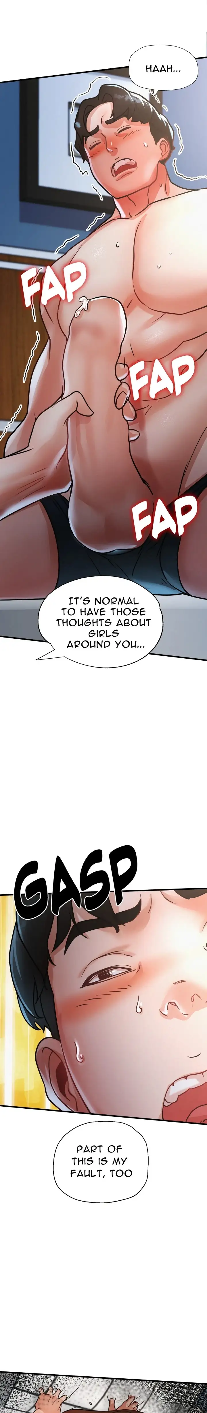 Soaping Up My Stepmom Uncensored Chapter 16 Page 15