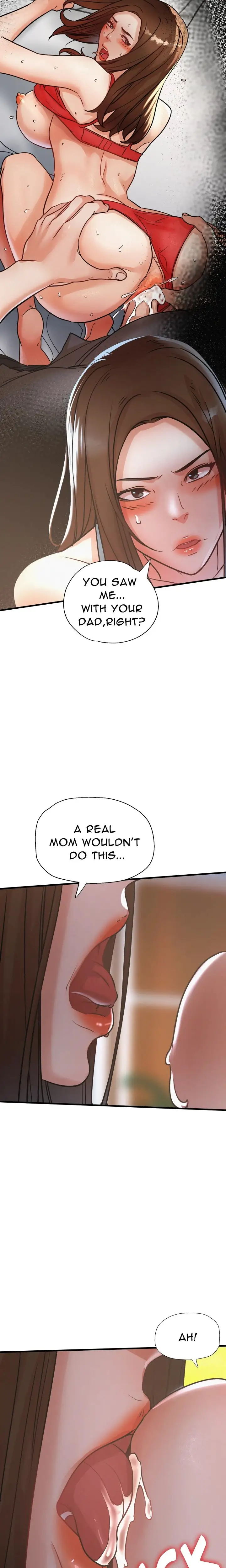Soaping Up My Stepmom Uncensored Chapter 16 Page 16
