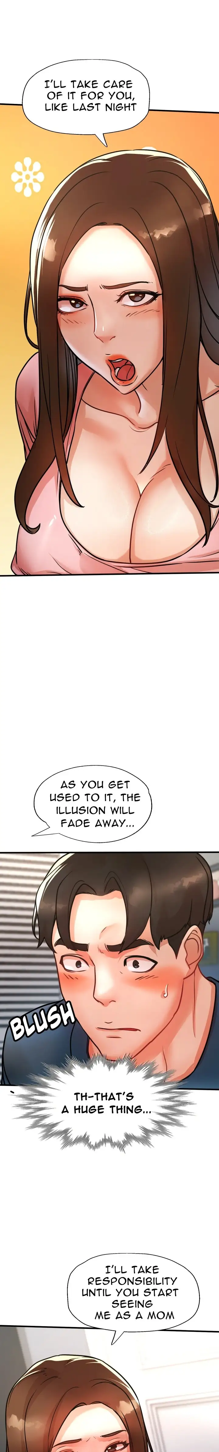 Soaping Up My Stepmom Uncensored Chapter 17 Page 6
