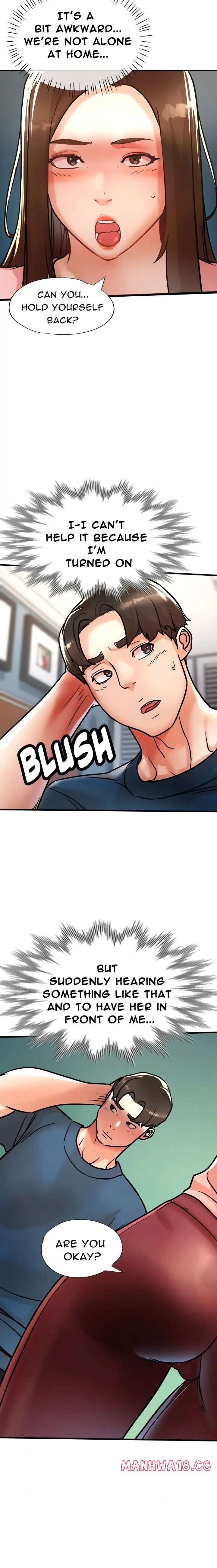 Soaping Up My Stepmom Uncensored Chapter 17 Page 12