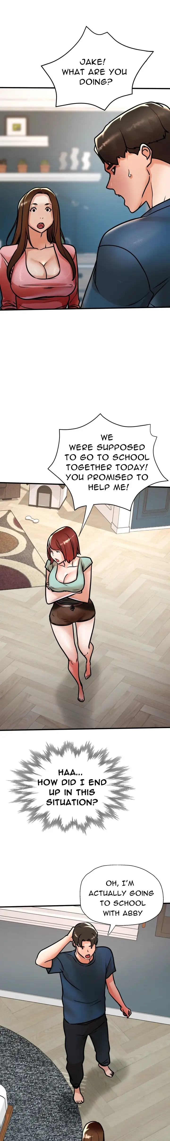 Soaping Up My Stepmom Uncensored Chapter 17 Page 13
