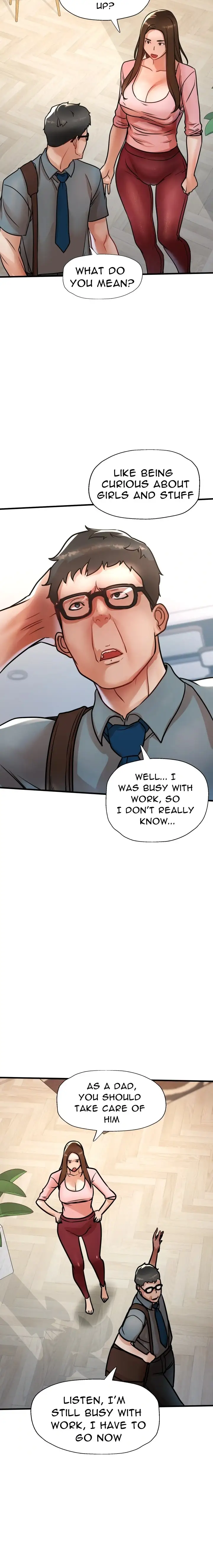 Soaping Up My Stepmom Uncensored Chapter 17 Page 17