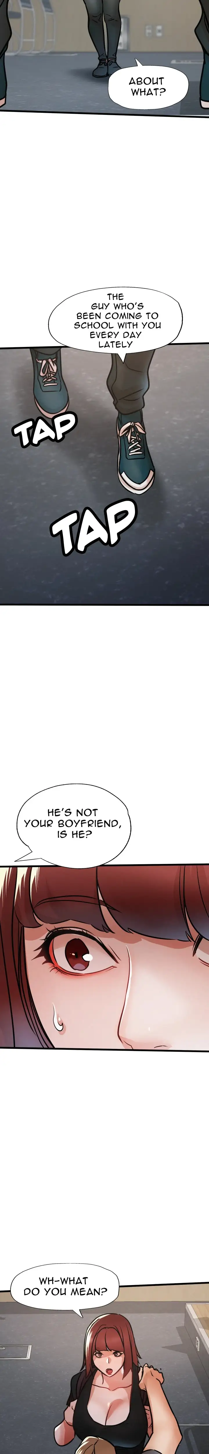 Soaping Up My Stepmom Uncensored Chapter 18 Page 8