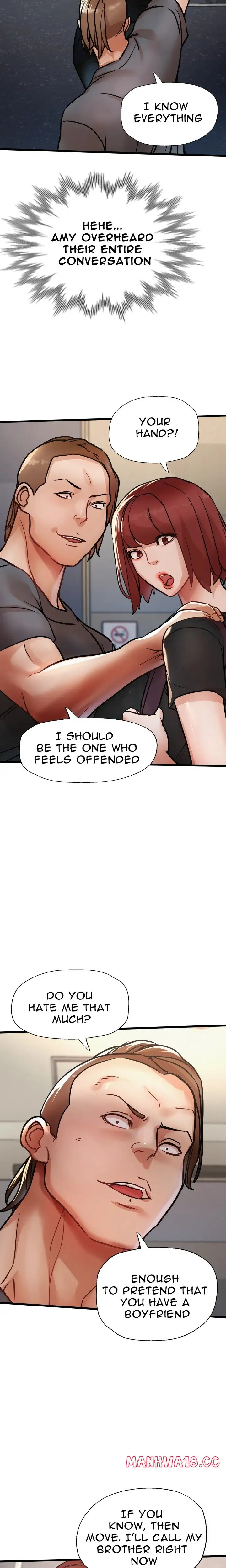 Soaping Up My Stepmom Uncensored Chapter 18 Page 9