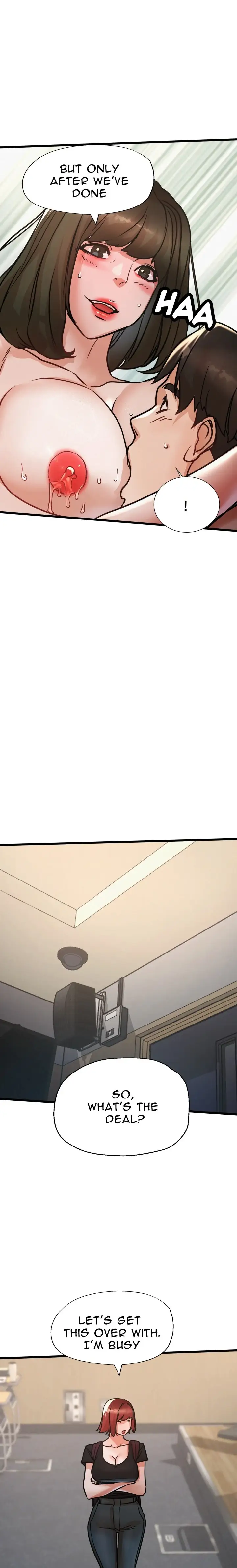 Soaping Up My Stepmom Uncensored Chapter 18 Page 18