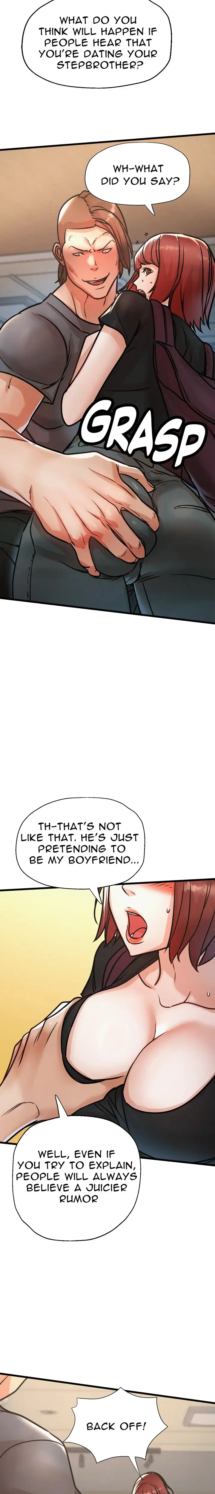 Soaping Up My Stepmom Uncensored Chapter 18 Page 20