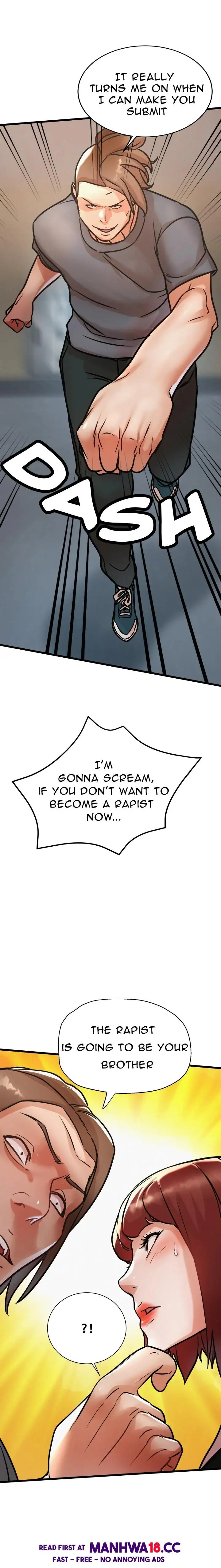 Soaping Up My Stepmom Uncensored Chapter 18 Page 22