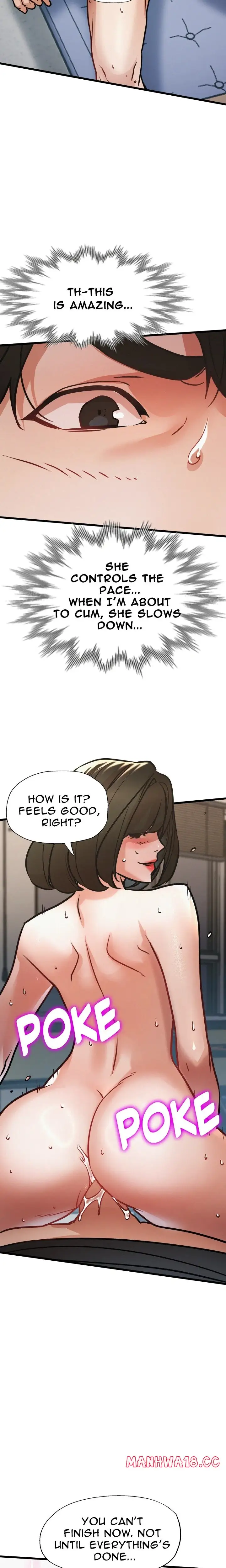 Soaping Up My Stepmom Uncensored Chapter 18 Page 26