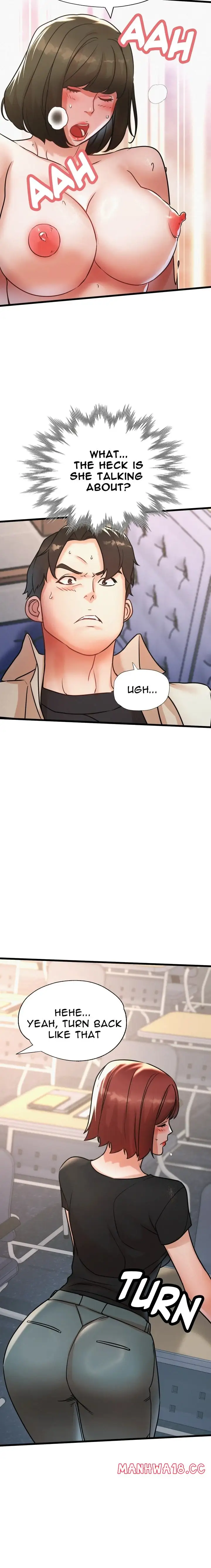 Soaping Up My Stepmom Uncensored Chapter 18 Page 27