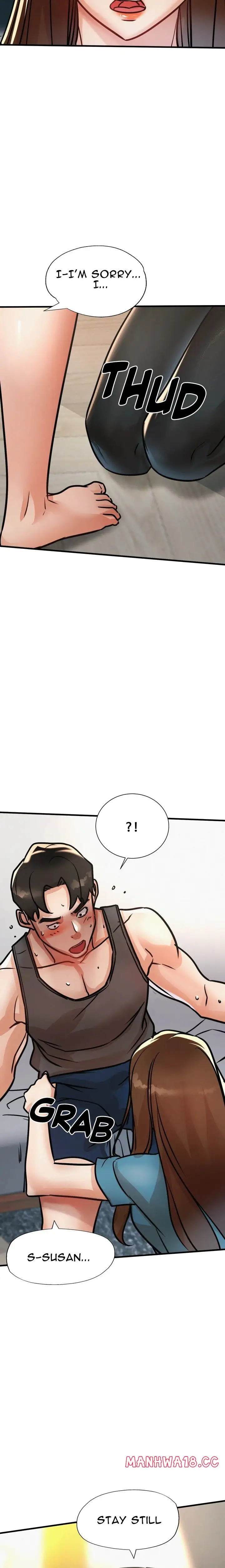 Soaping Up My Stepmom Uncensored Chapter 19 Page 27