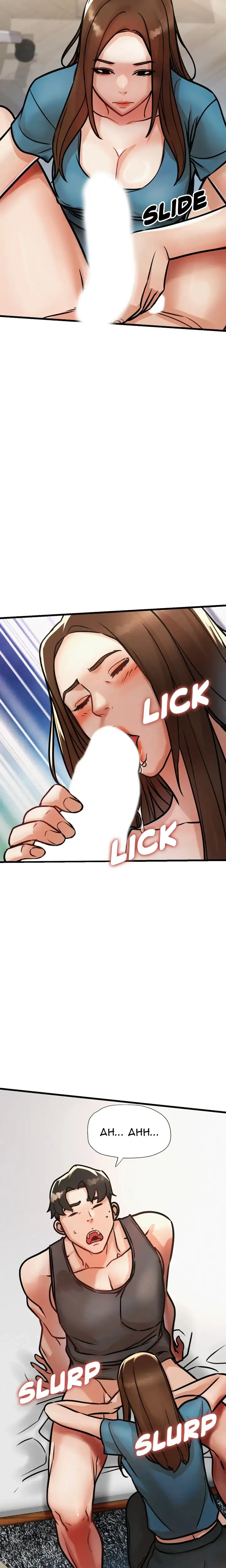 Soaping Up My Stepmom Uncensored Chapter 20 Page 9