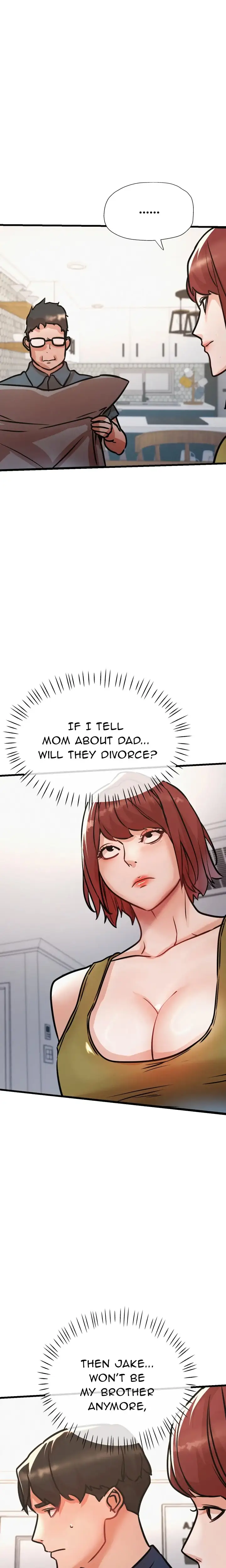 Soaping Up My Stepmom Uncensored Chapter 20 Page 26