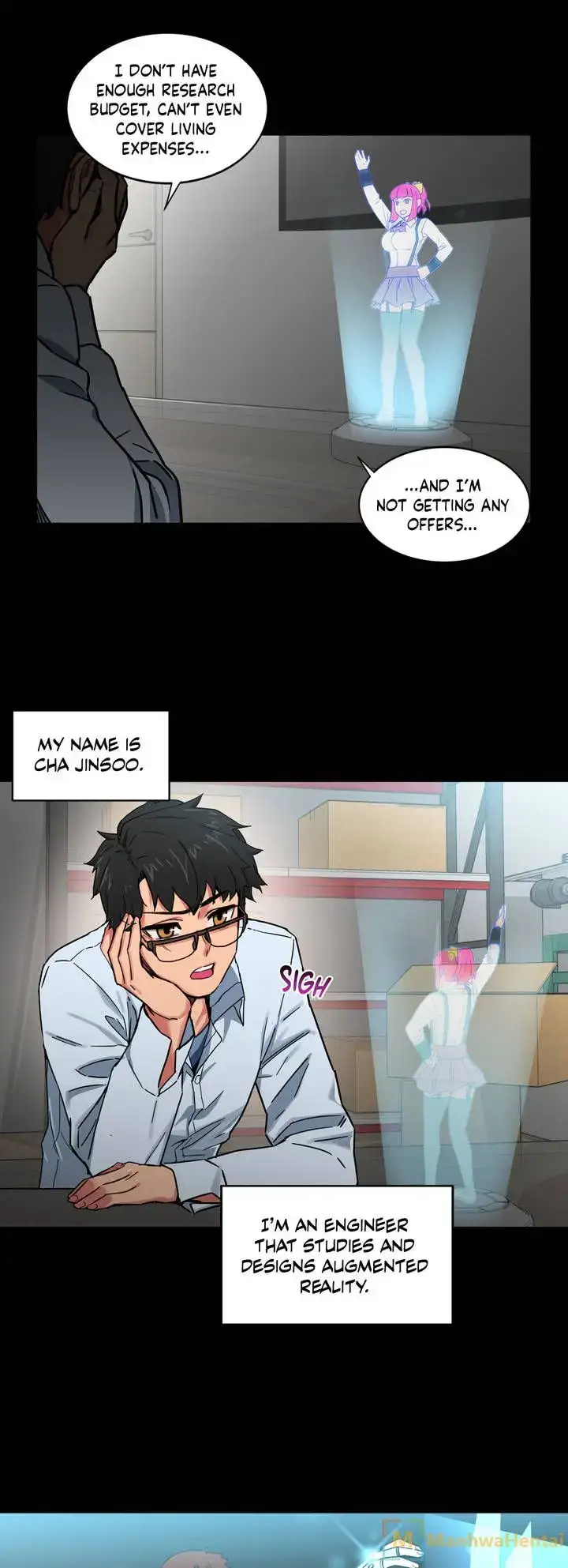 Solmi S Channel Chapter 1 Page 8