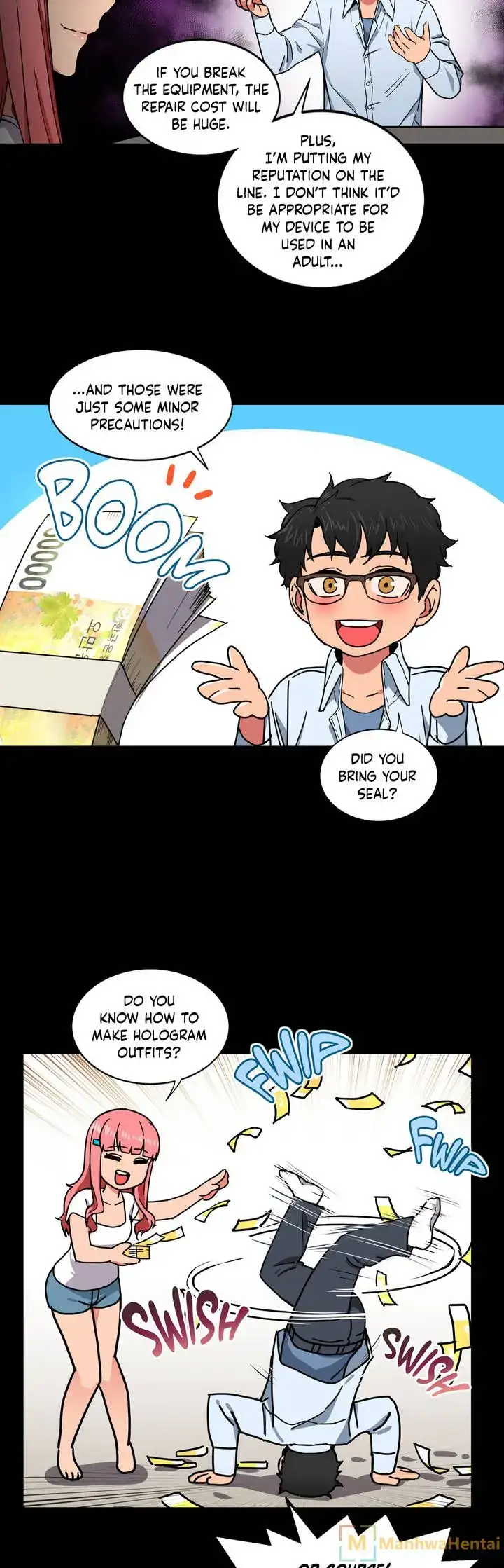 Solmi S Channel Chapter 1 Page 21