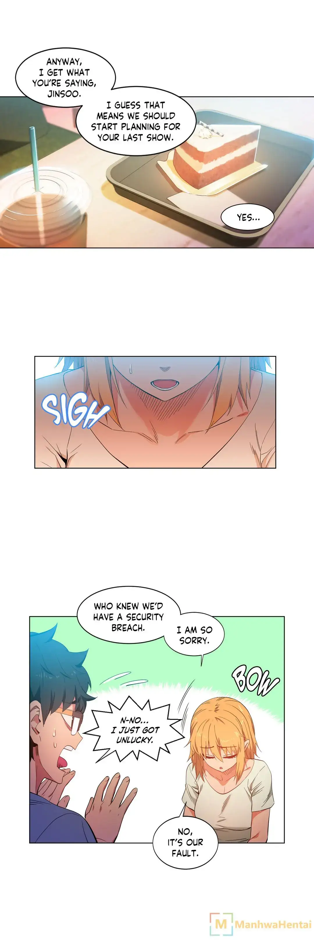 Solmi S Channel Chapter 34 Page 12
