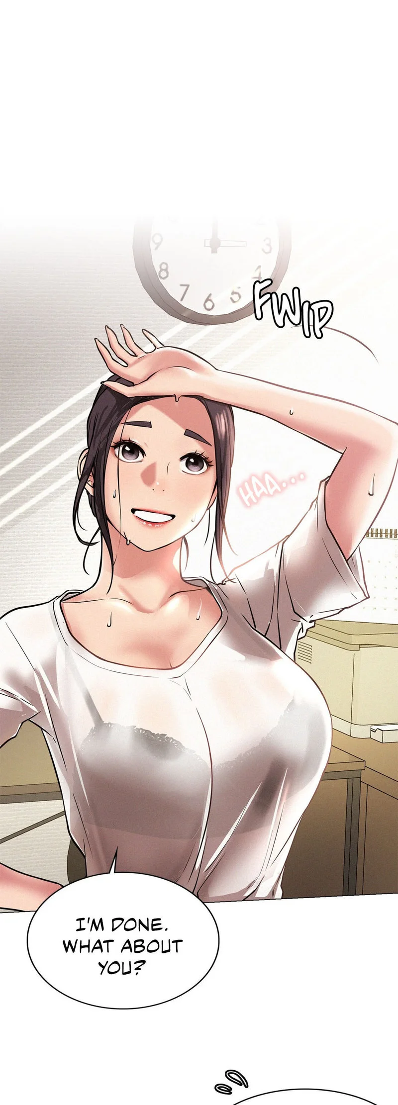 Staying with Ajumma Chapter 2 Page 19
