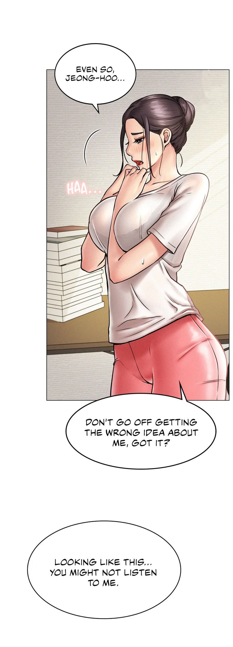 Staying with Ajumma Chapter 2 Page 23