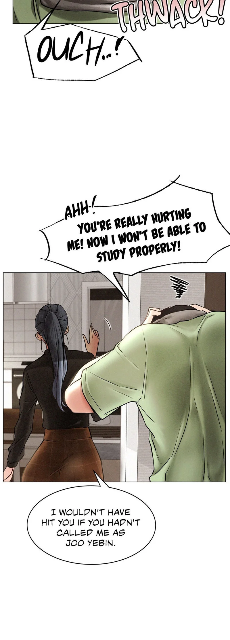 Staying with Ajumma Chapter 2 Page 29