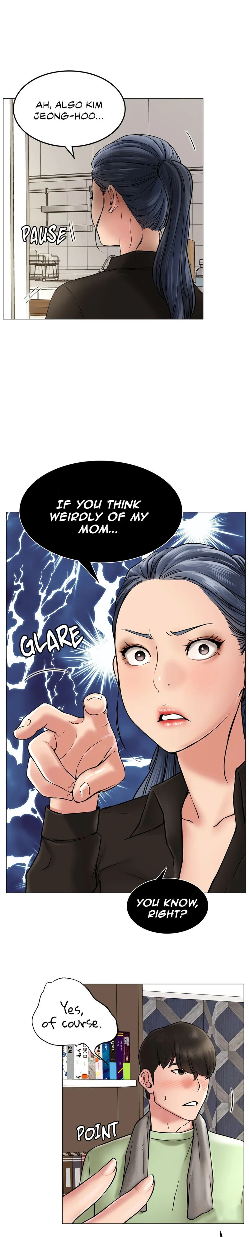 Staying with Ajumma Chapter 2 Page 30