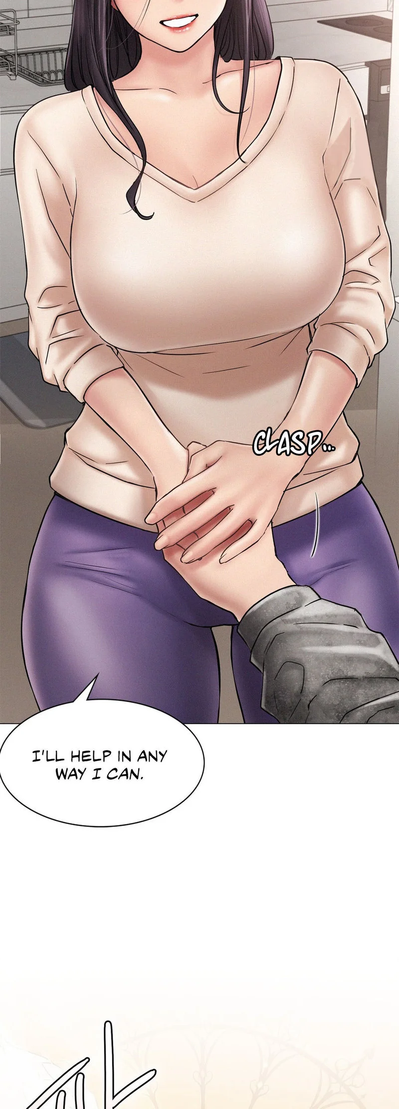 Staying with Ajumma Chapter 2 Page 38