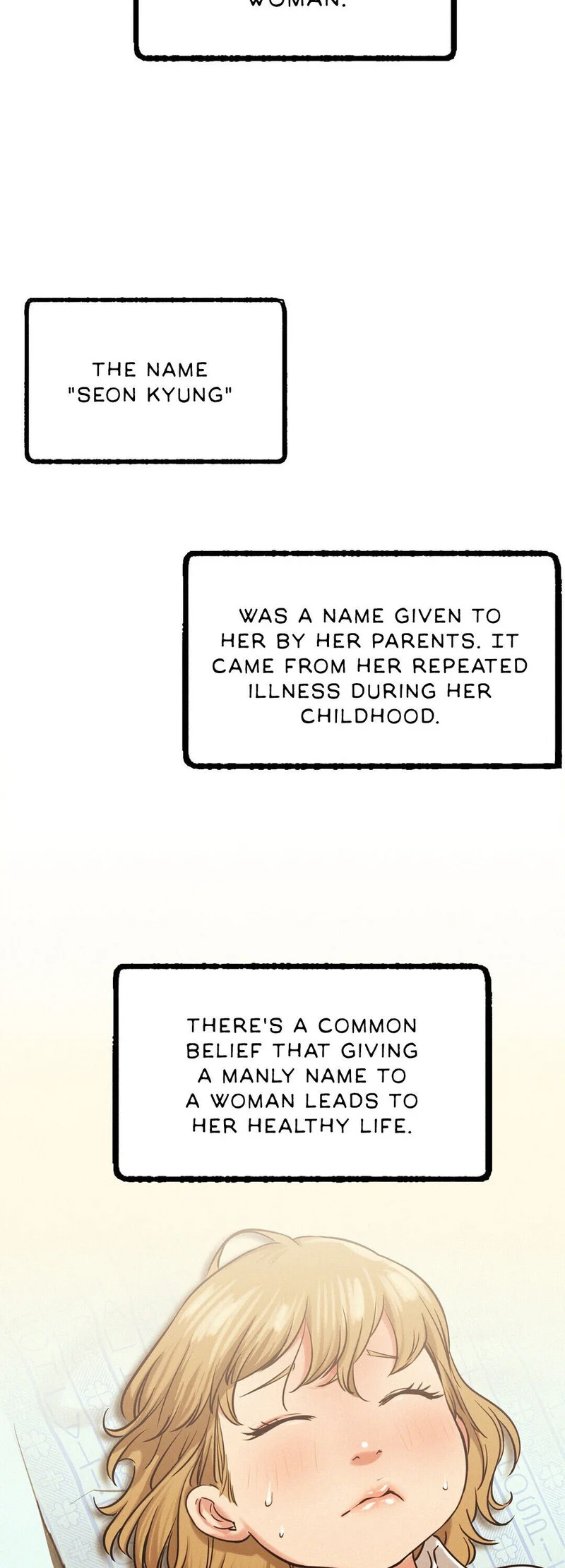 Staying with Ajumma Chapter 4 Page 47
