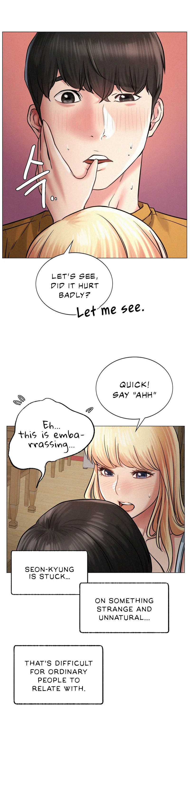 Staying with Ajumma Chapter 4 Page 54