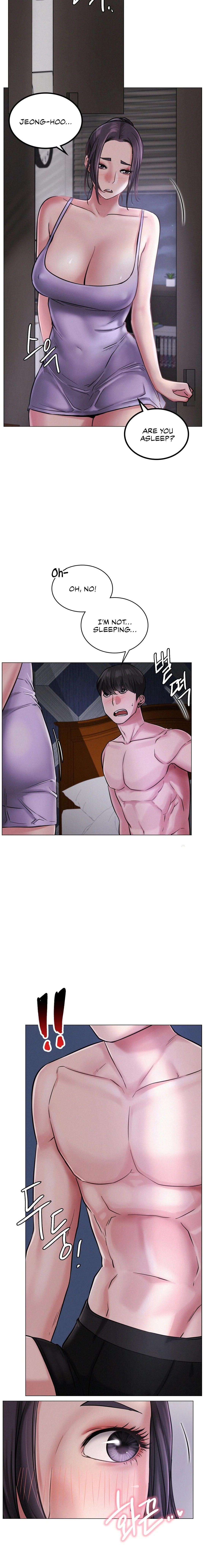 Staying with Ajumma Chapter 5 Page 12