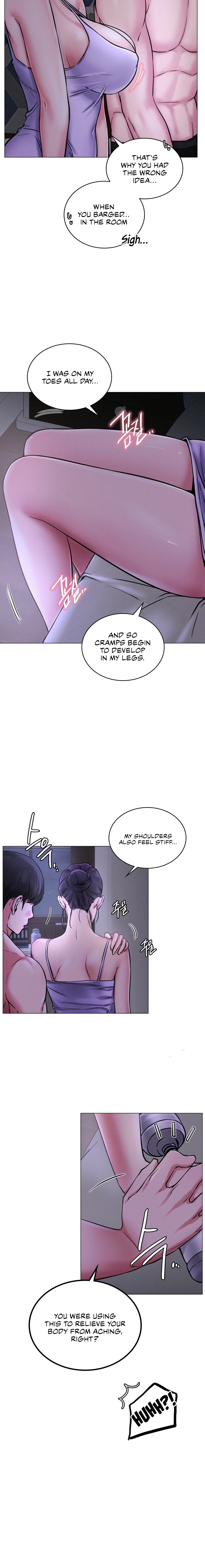 Staying with Ajumma Chapter 5 Page 15