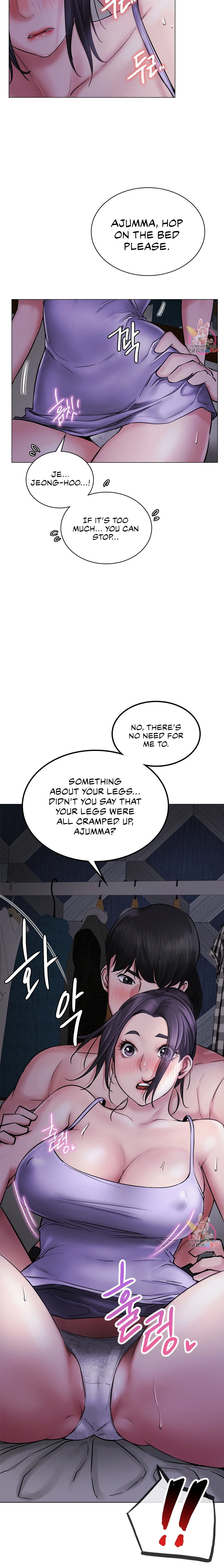 Staying with Ajumma Chapter 5 Page 20