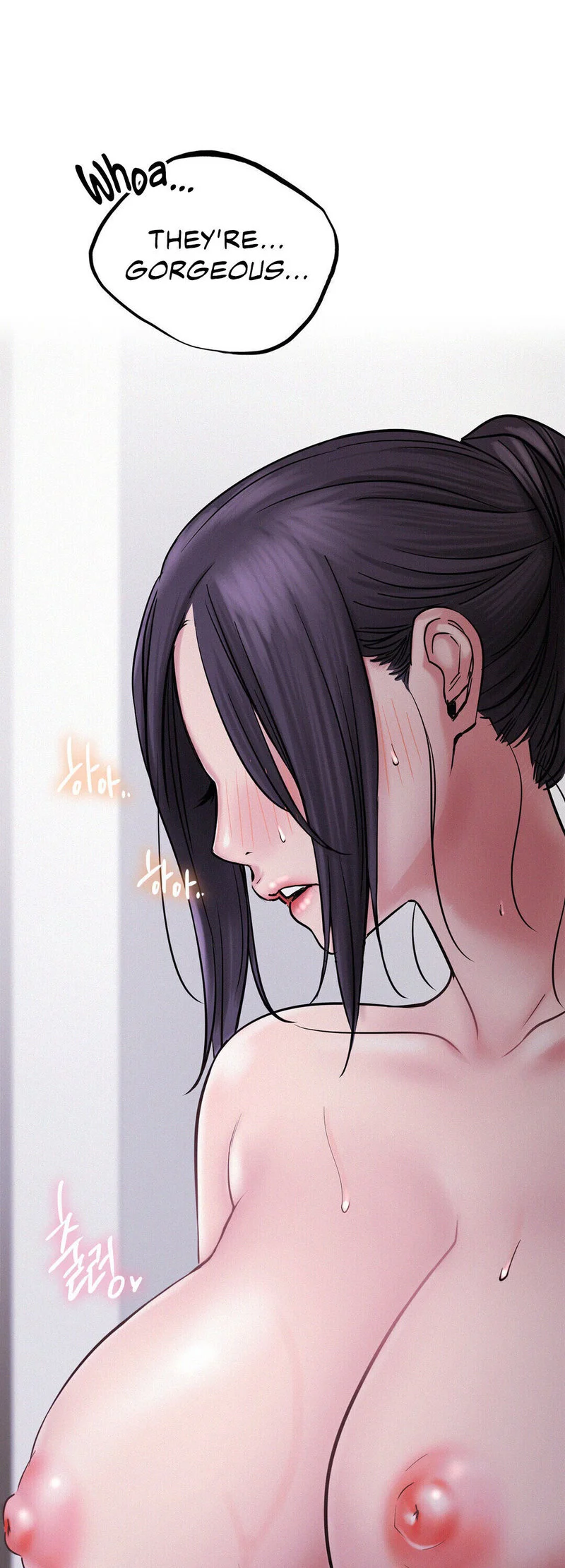 Staying with Ajumma Chapter 7 Page 40