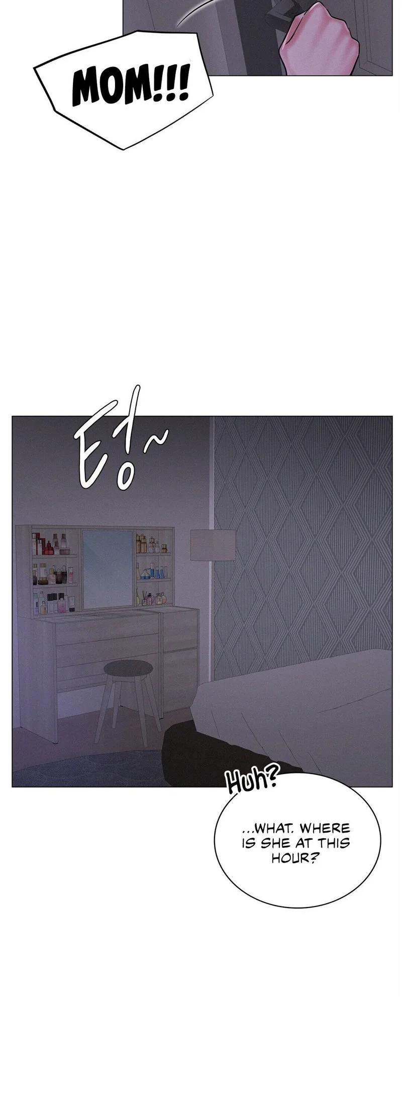Staying with Ajumma Chapter 8 Page 8