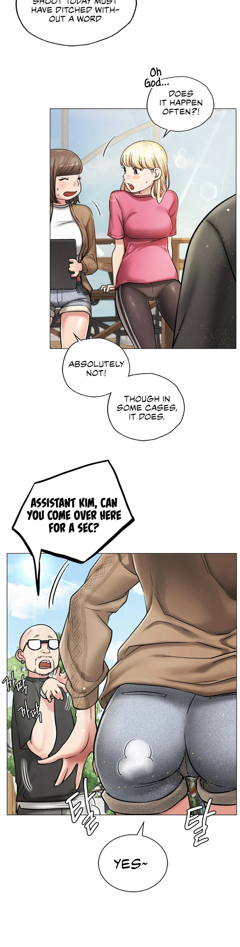 Staying with Ajumma Chapter 8 Page 27