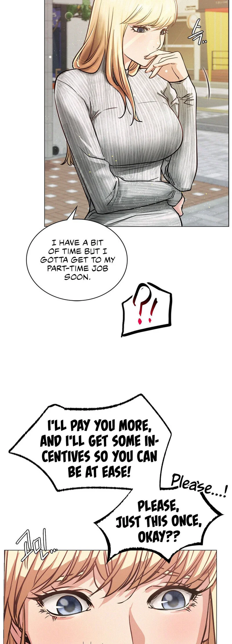 Staying with Ajumma Chapter 8 Page 38
