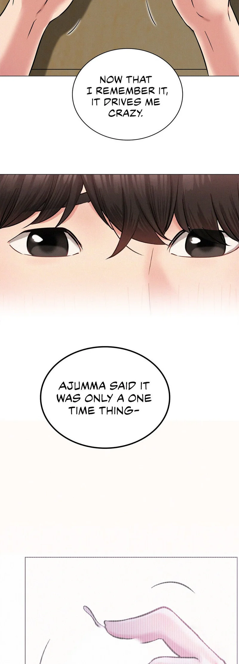 Staying with Ajumma Chapter 8 Page 43