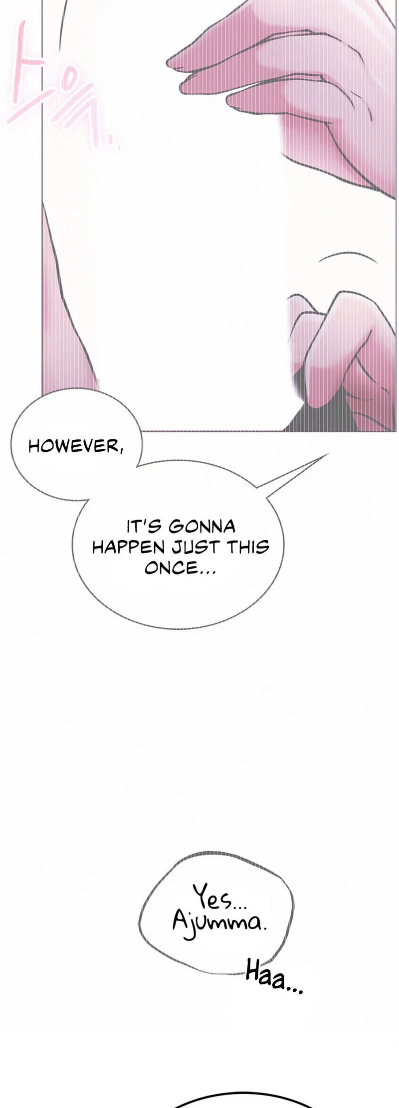Staying with Ajumma Chapter 8 Page 44