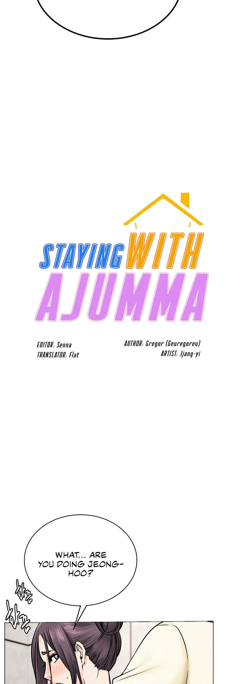 Staying with Ajumma Chapter 9 Page 3