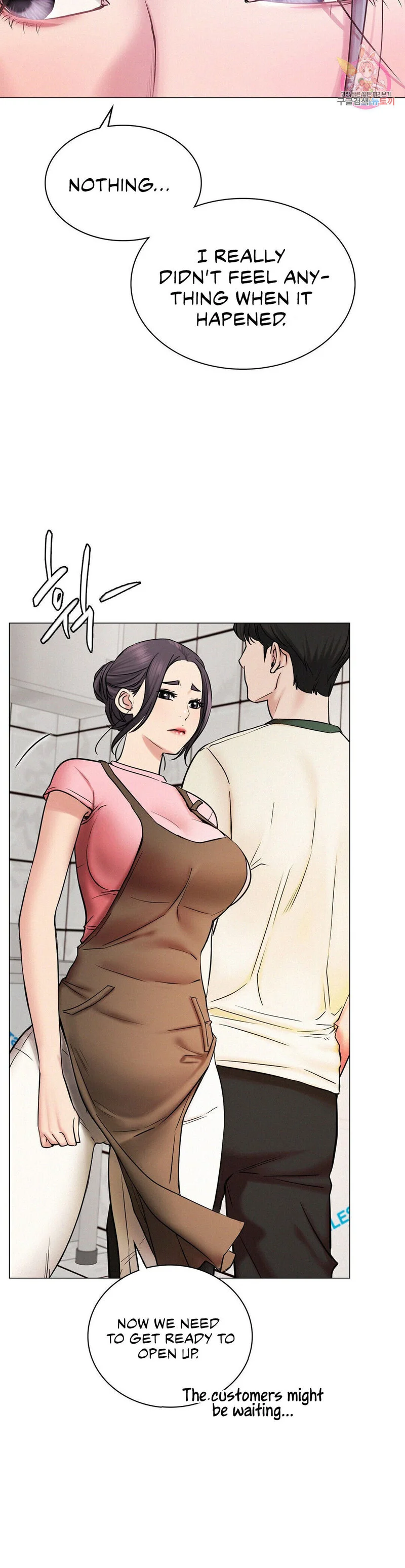 Staying with Ajumma Chapter 9 Page 23