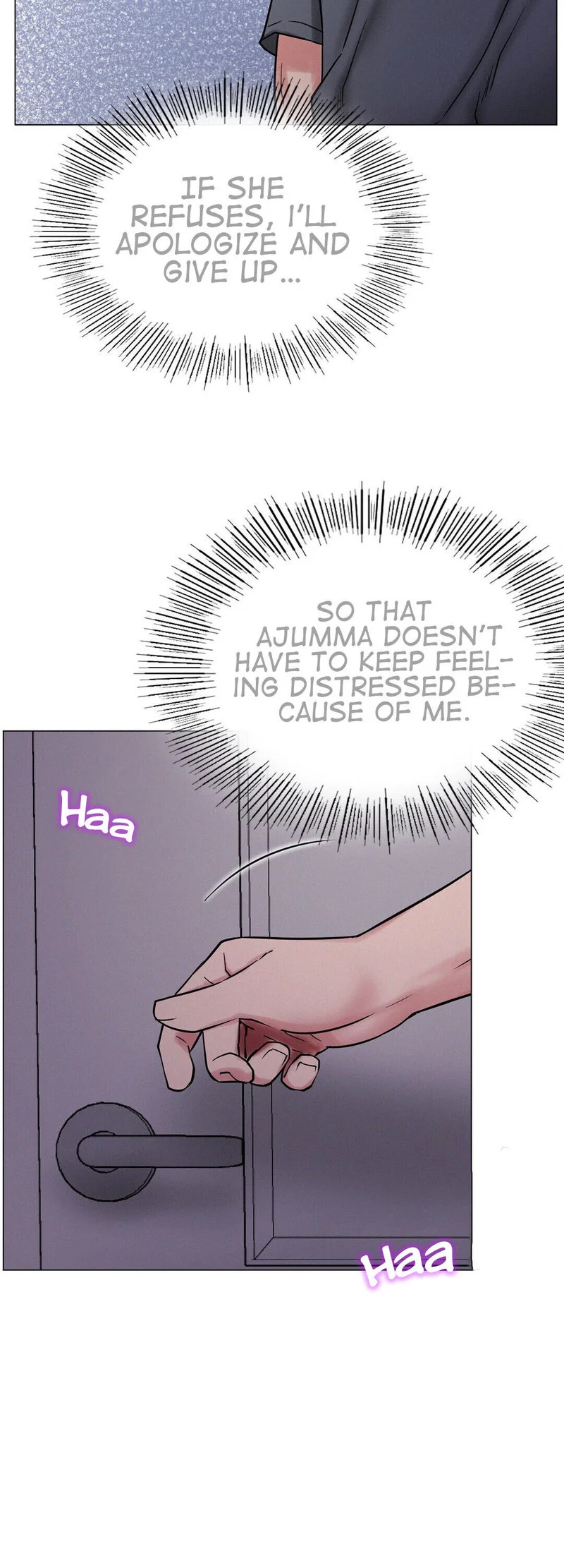 Staying with Ajumma Chapter 9 Page 43