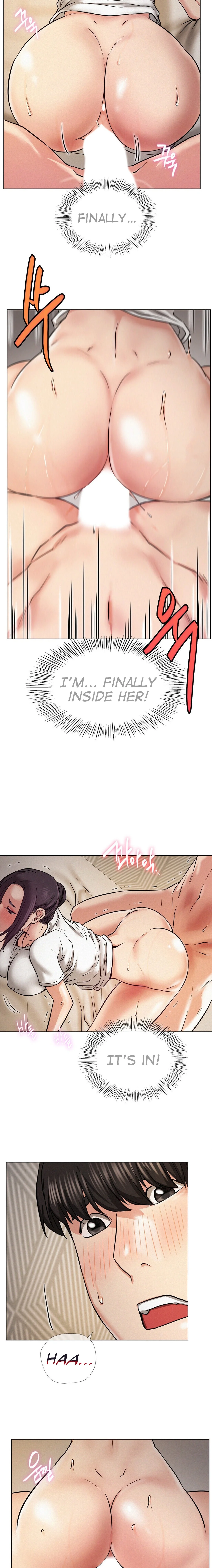 Staying with Ajumma Chapter 10 Page 18