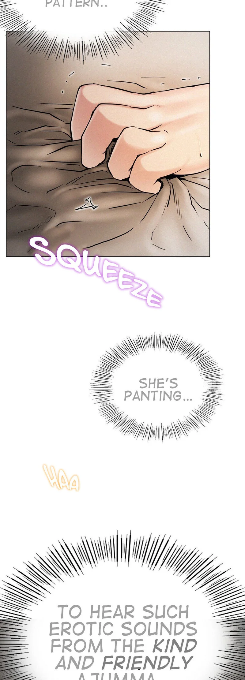 Staying with Ajumma Chapter 11 Page 21