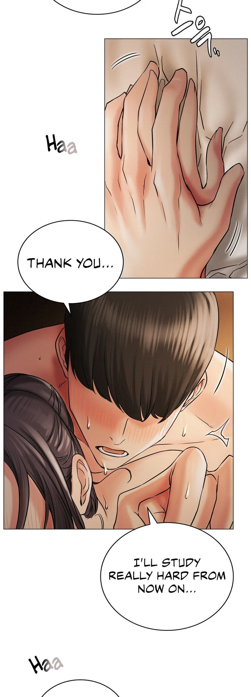 Staying with Ajumma Chapter 12 Page 34