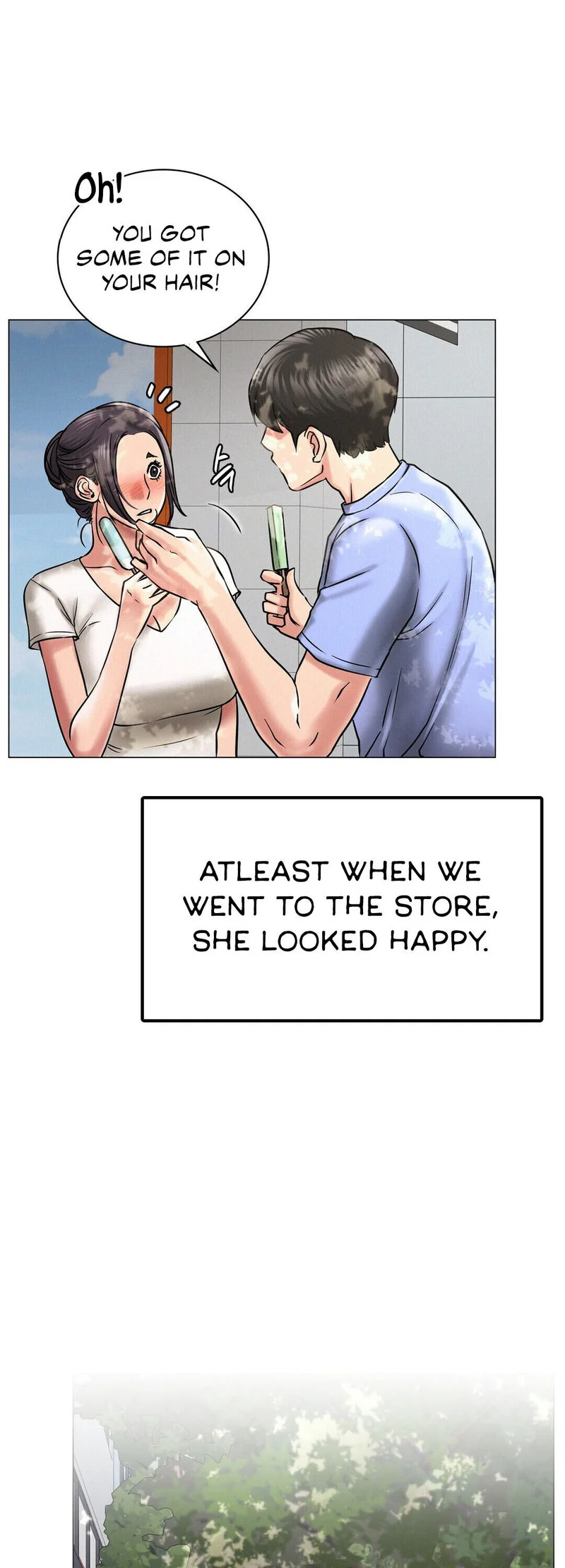 Staying with Ajumma Chapter 12 Page 44