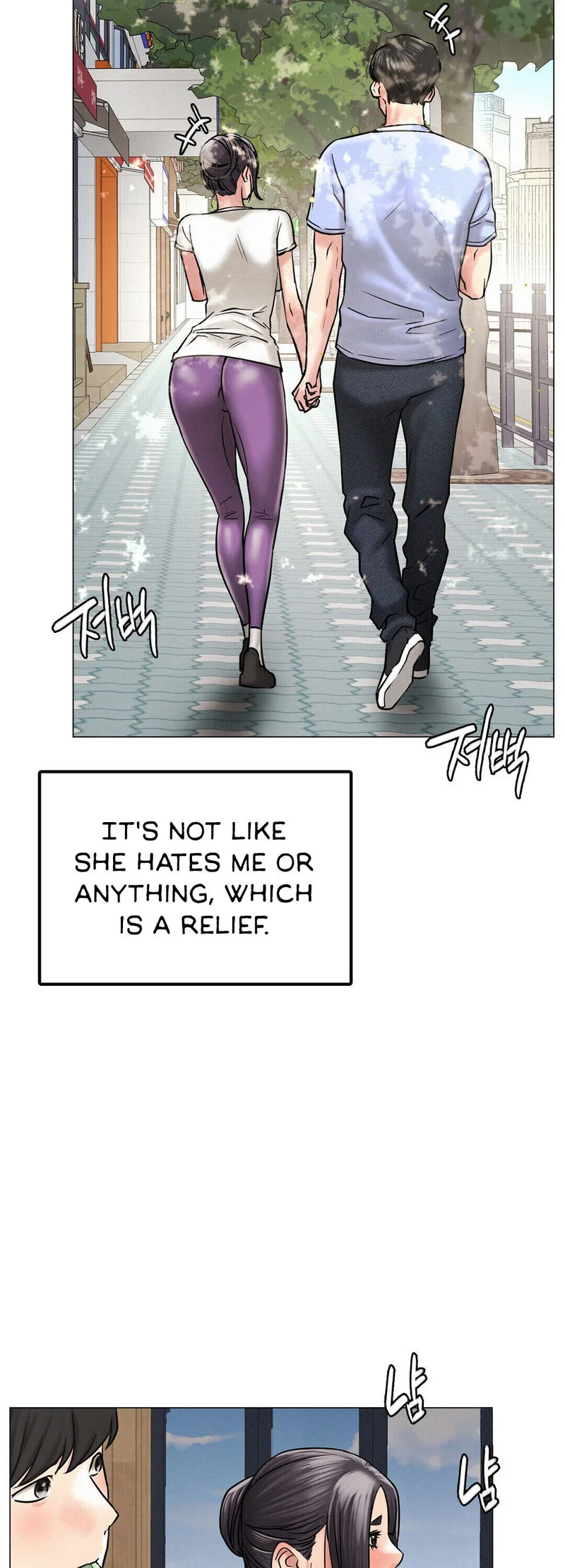Staying with Ajumma Chapter 12 Page 45