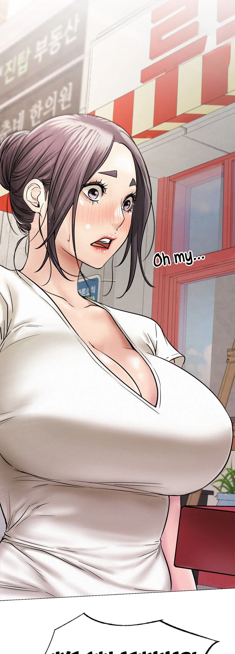 Staying with Ajumma Chapter 12 Page 53