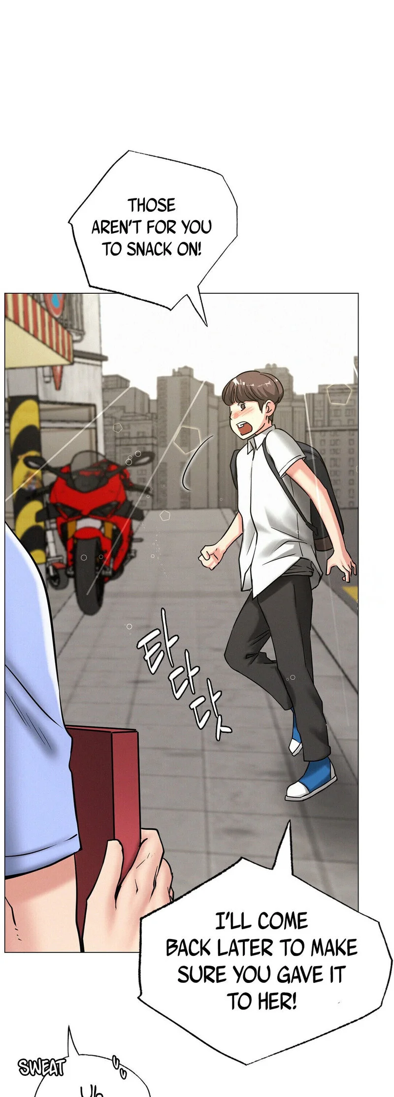Staying with Ajumma Chapter 13 Page 13