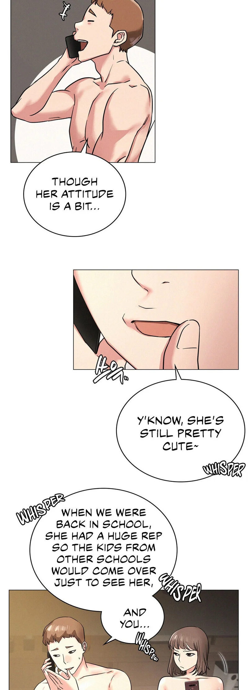Staying with Ajumma Chapter 13 Page 38