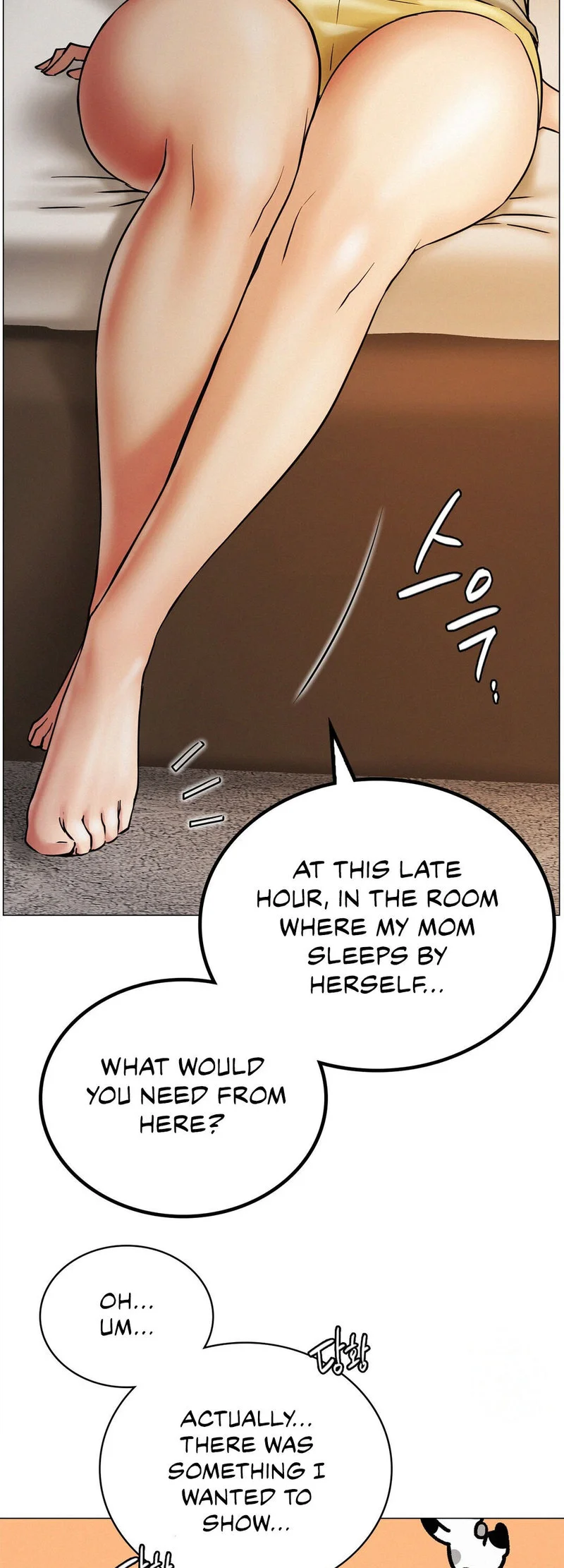 Staying with Ajumma Chapter 14 Page 13